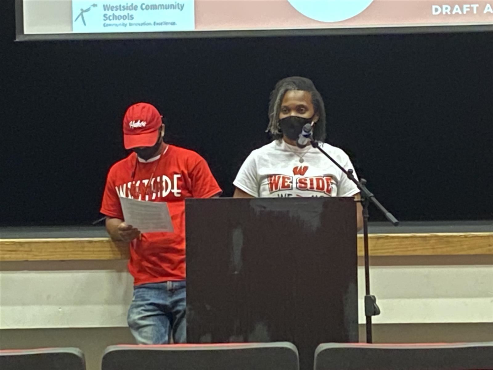  Tyrone Marshall, Ericka Payton